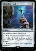 Sonic Screwdriver (WHO-184) - Doctor Who Foil