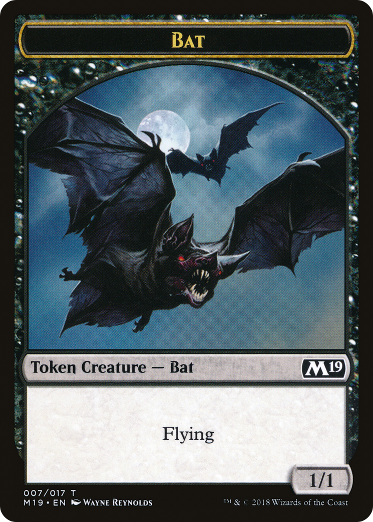Bat (M19-007) - Core Set 2019 Tokens