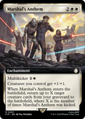 Marshal's Anthem (PIP-453) - Fallout: (Extended Art) Foil