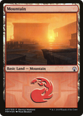 Mountain (LARP-007) - GRN Ravnica Weekend Foil