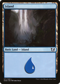 Island (DDQ-071) - Duel Decks: Blessed vs. Cursed
