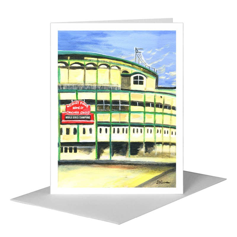 Cubs, Chicago, Greeting Card (#7359C)