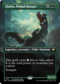 Ghalta, Primal Hunger (SPG-011) - Special Guests (Borderless) Foil