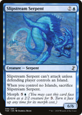 Slipstream Serpent (TSR-086) - Time Spiral Remastered Foil