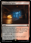 Foreboding Ruins (WHO-279) - Doctor Who Foil