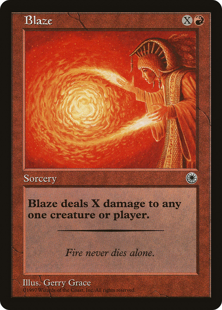 Blaze (POR-) - Portal