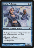 Crafty Pathmage (10E-077) - Tenth Edition Foil
