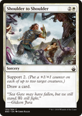 Shoulder to Shoulder (BBD-105) - Battlebond Foil