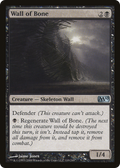 Wall of Bone (M10-119) - Magic 2010 Foil