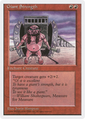 Giant Strength (4ED-) - Fourth Edition