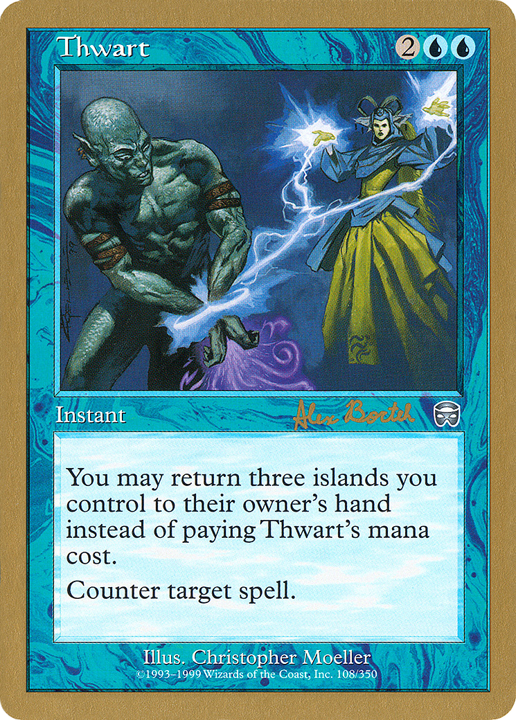 Thwart (WCD-AB108) - World Championship Decks 2001