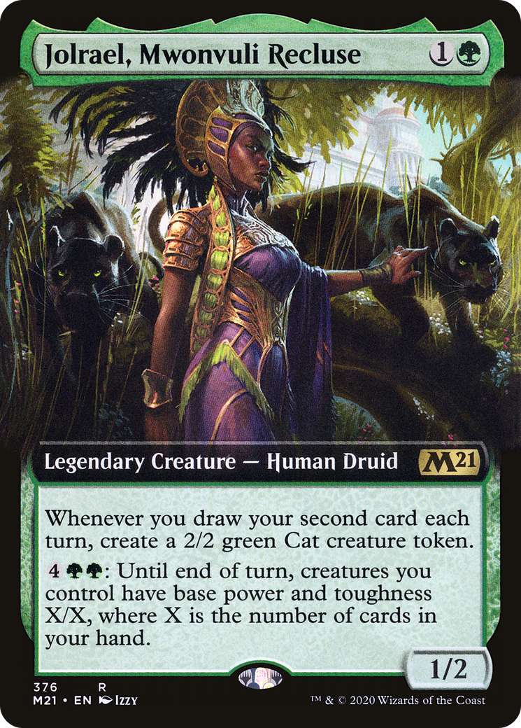 Jolrael, Mwonvuli Recluse (M21-376) - Core Set 2021: (Extended Art)