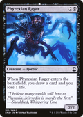 Phyrexian Rager (EMA-102) - Eternal Masters Foil