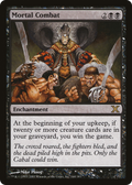 Mortal Combat (10E-160) - Tenth Edition Foil