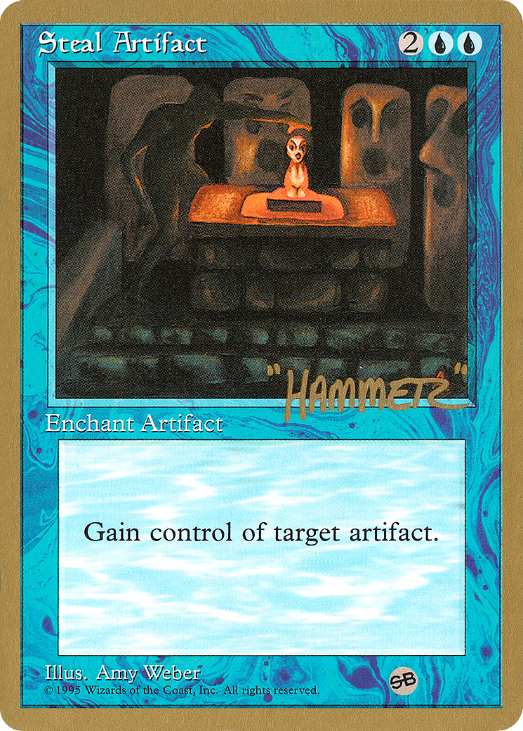 Steal Artifact (WCD-SHR105SB) - Pro Tour Collector Set