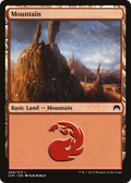 Mountain (ORI-268) - Magic Origins Foil