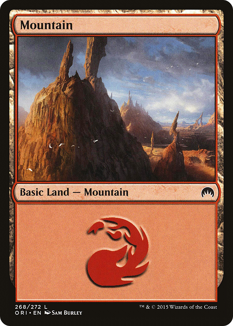 Mountain (ORI-268) - Magic Origins