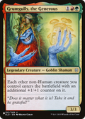 Grumgully, the Generous (LIST-ELD-192) - The List