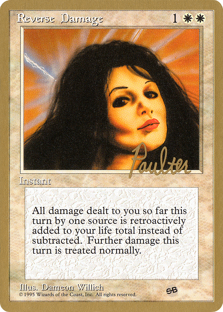 Reverse Damage (WCD-PP45SB) - Pro Tour Collector Set
