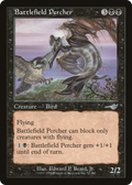 Battlefield Percher (NMS-052) - Nemesis Foil