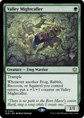 Valley Mightcaller (PPBLB-202) - Bloomburrow Promos