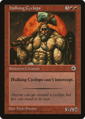 Hulking Cyclops (POR-) - Portal