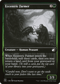 Eccentric Farmer (DBL-185) - Innistrad: Double Feature Foil