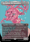 Morophon, the Boundless (CMM-1058) - Commander Masters (Borderless) Foil