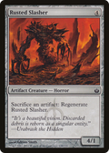 Rusted Slasher (MBS-128) - Mirrodin Besieged