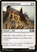 Warded Battlements (M21-044) - Core Set 2021