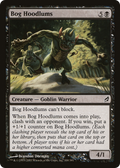Bog Hoodlums (LRW-100) - Lorwyn Foil