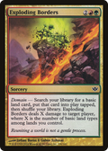 Exploding Borders (CON-106) - Conflux