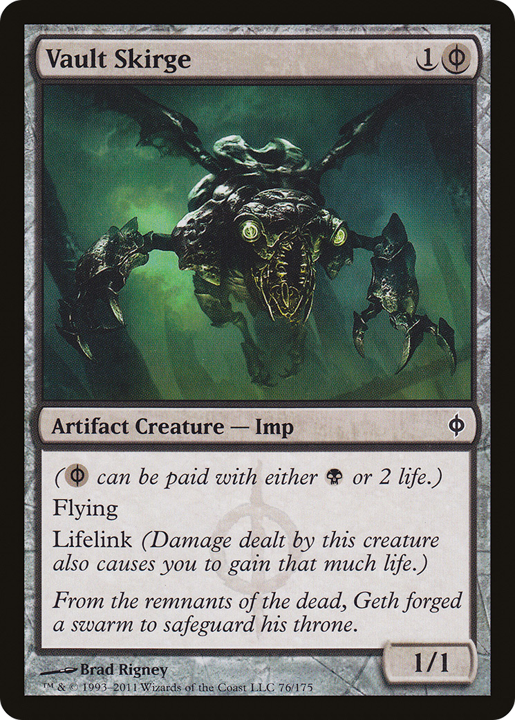 Vault Skirge (NPH-076) - New Phyrexia Foil