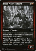 Blood Petal Celebrant (DBL-413) - Innistrad: Double Feature