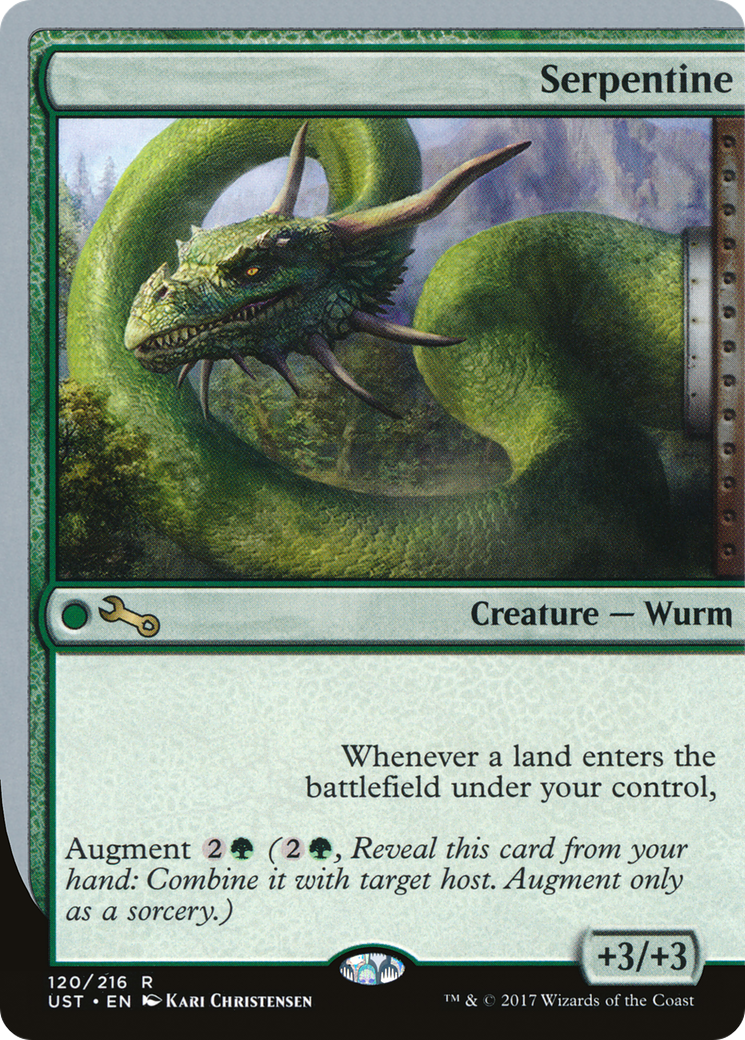 Serpentine (UST-120) - Unstable