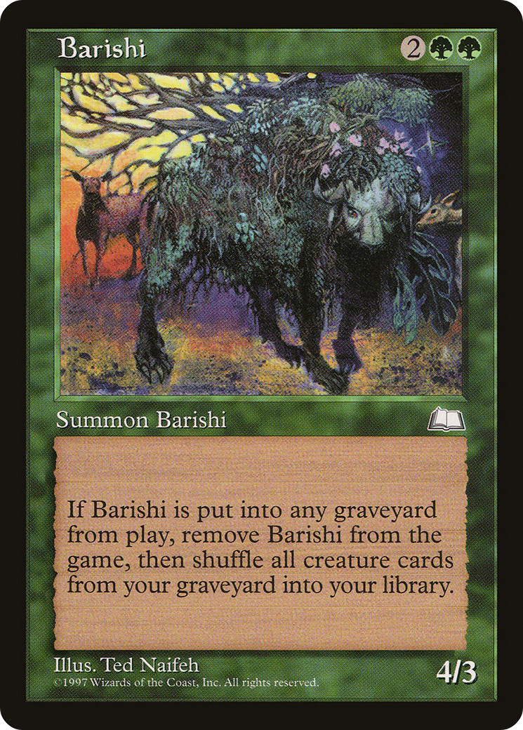 Barishi (WTH-) - Weatherlight