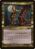 Llanowar Dead (APC-109) - Apocalypse Foil