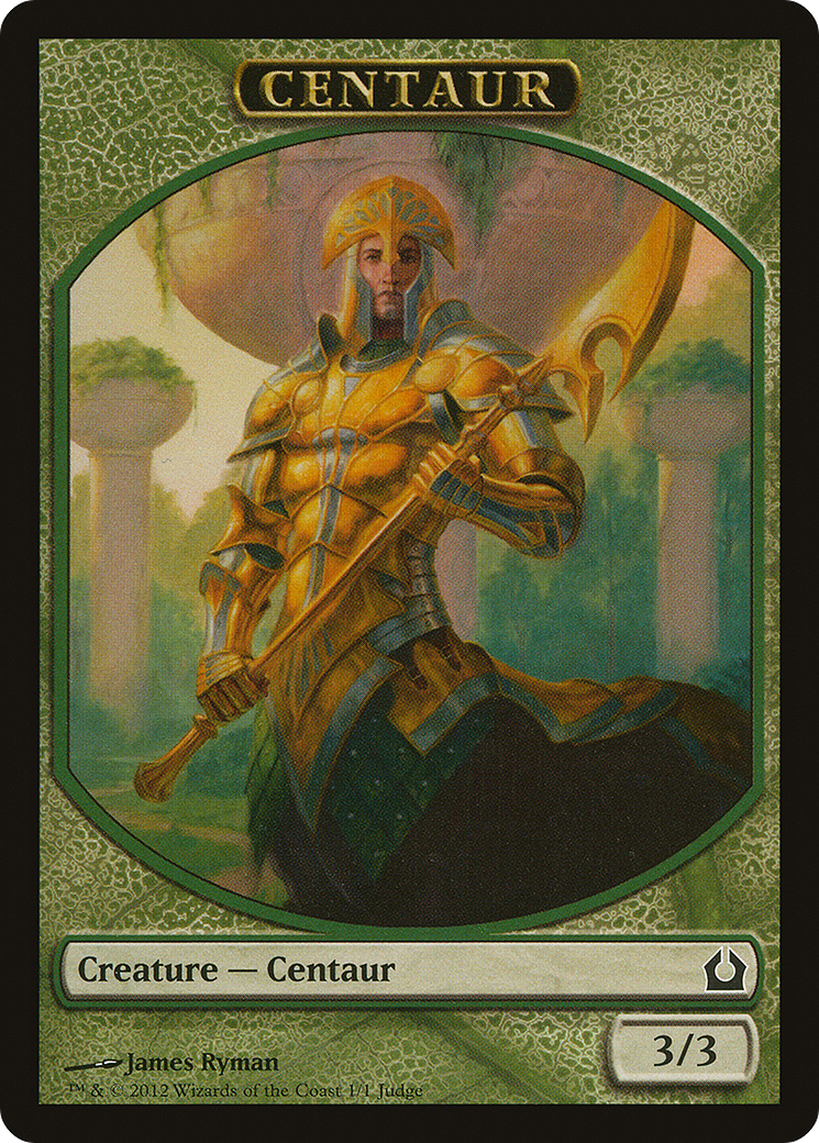 Centaur (JDG-009) - Judge Gift Cards 2012