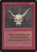 Orcish Oriflamme (LEB-167) - Limited Edition Beta