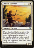 Oreskos Explorer (C15-006) - Commander 2015