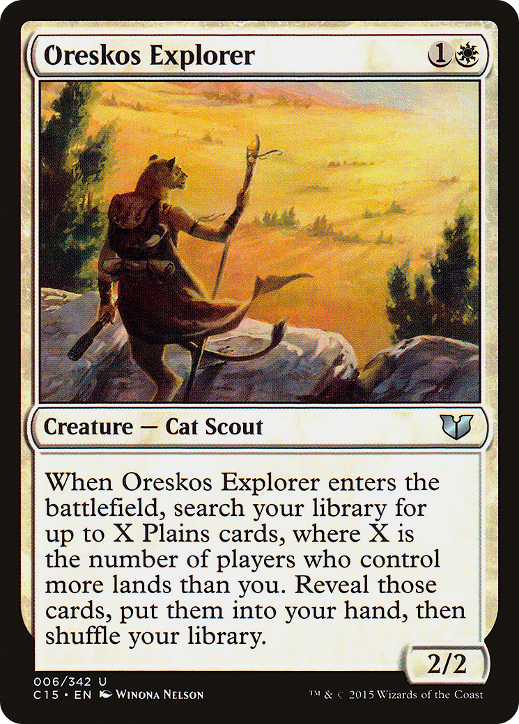 Oreskos Explorer (C15-006) - Commander 2015