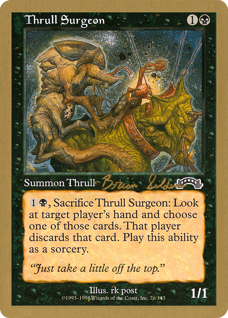 Thrull Surgeon (WCD-BS76) - World Championship Decks 1998