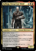 Kellogg, Dangerous Mind (PIP-106) - Fallout Foil