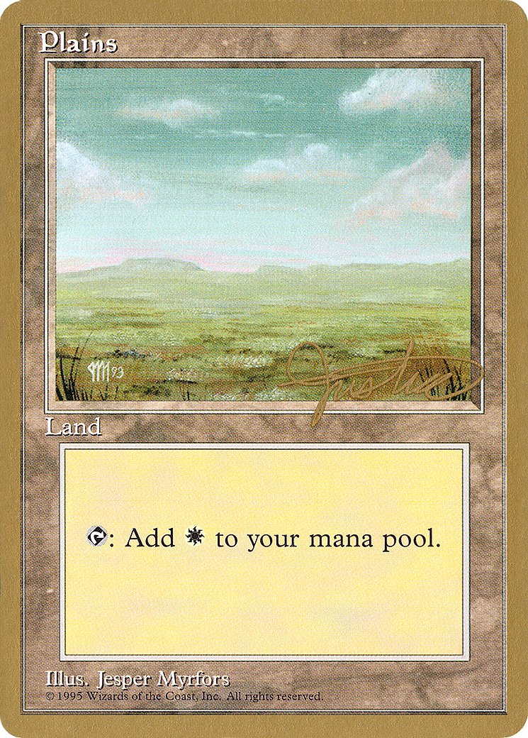 Plains (WCD-MJ364) - Pro Tour Collector Set
