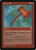Lava Axe (POR-) - Portal