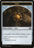 Clue (SOI-011) - Shadows over Innistrad Tokens