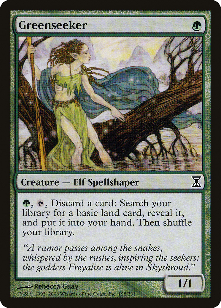 Greenseeker (TSP-198) - Time Spiral