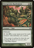 Overgrown Battlement (ROE-203) - Rise of the Eldrazi
