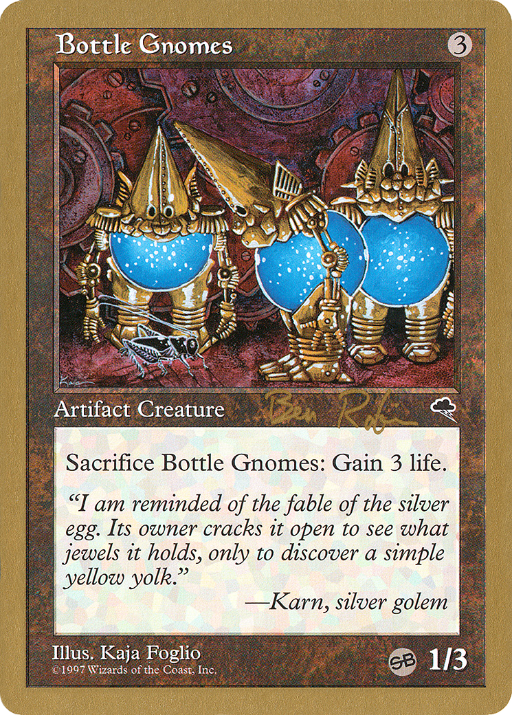 Bottle Gnomes (WCD-) - World Championship Decks 1998