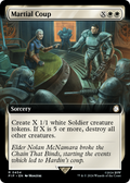 Martial Coup (PIP-454) - Fallout: (Extended Art) Foil